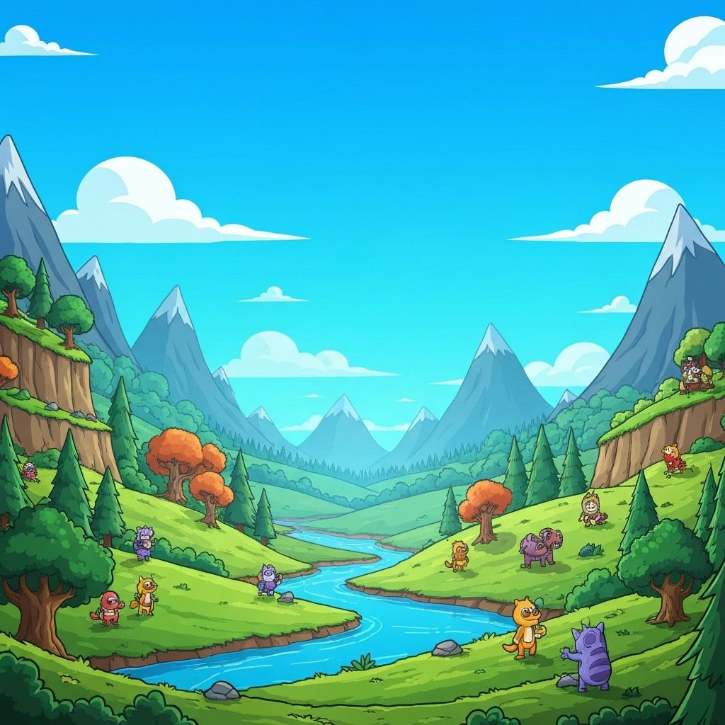 Gaming background